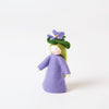 Violet Flower Fairy With Flower On Head | Conscious Craft